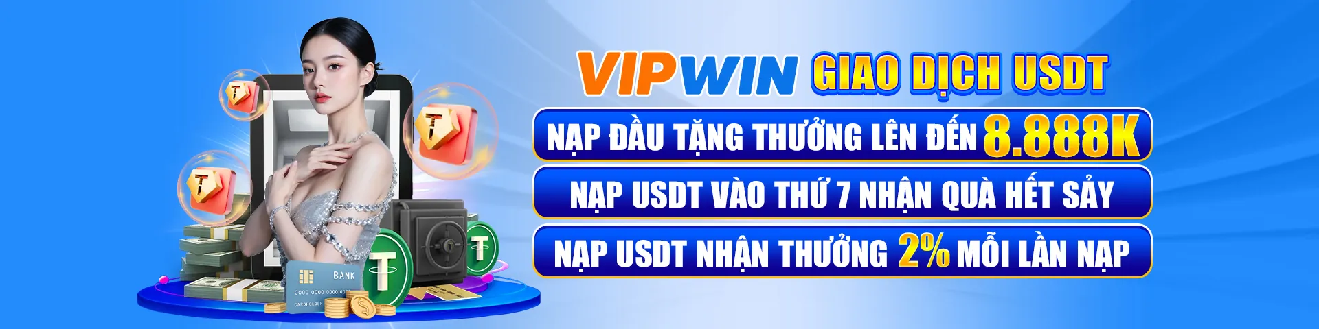 Banner ưu đãi VIP độc quyền W88